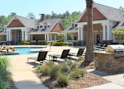 Thumbnail 9 of 40 - Built-in Gas Grills  at Stone Ridge Apartment Homes, Alabama, 36695