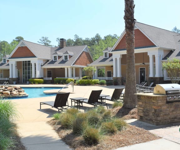 Built-in Gas Grills  at Stone Ridge Apartment Homes, Alabama, 36695