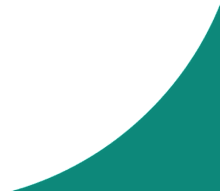 A green curve rises from the bottom left to the top right of the image.