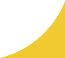 A yellow shape with a white background.