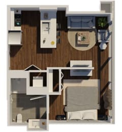  Floor Plan Silver Studio