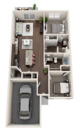  Floor Plan Driftwood