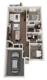  Floor Plan Driftwood