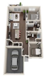  Floor Plan Driftwood