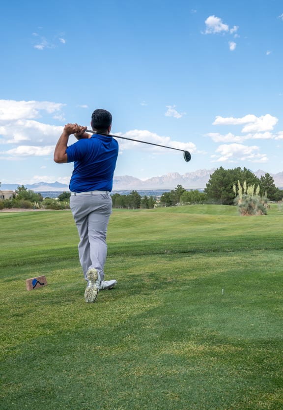 golf swing