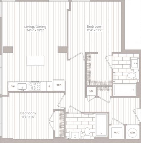  Floor Plan 301-14