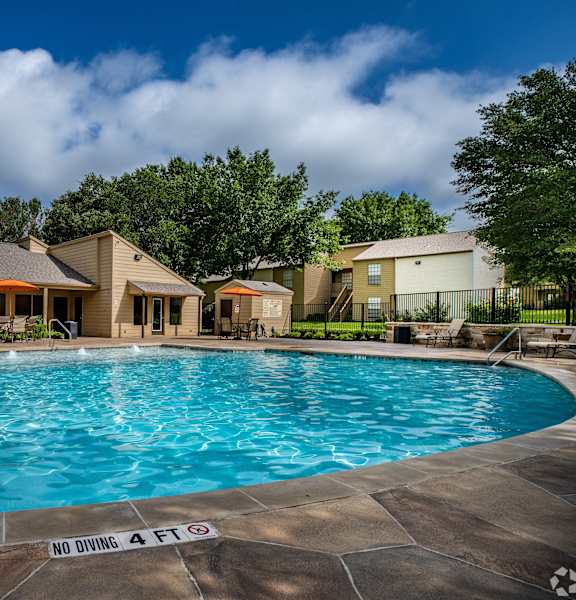 our apartments offer a swimming pool at Summit Ridge Apartments, Temple, TX