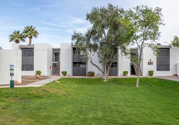 Apartment Building Exterior