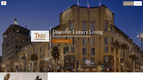 Trio Apartments