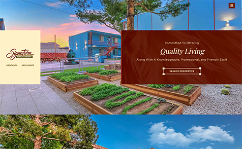 A collage of images showcasing various properties for sale.