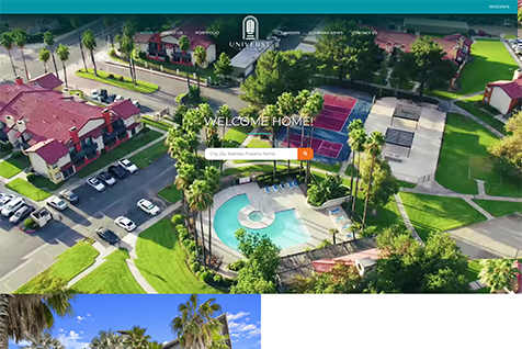 a screenshot of a website with a bunch of pictures
