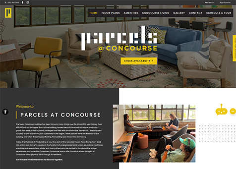 Parcels at Concourse