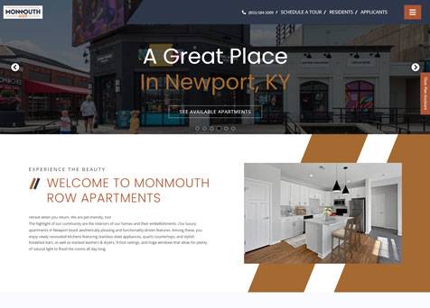 Monmouth Row