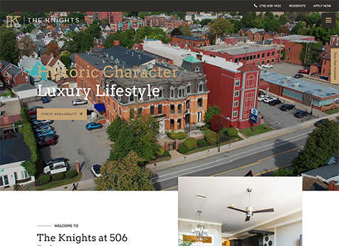 The Knights at 506 Delaware