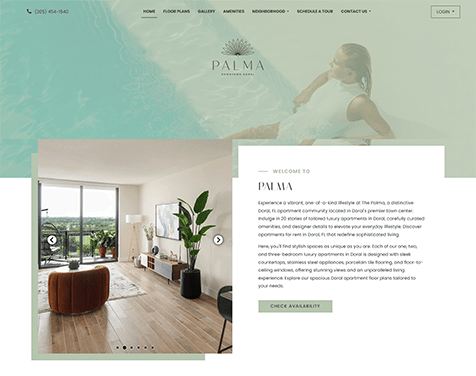 The Palma at Downtown Doral