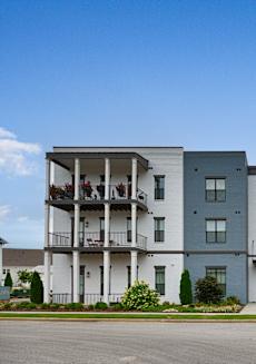 Exterior at The Lofts at Town Madison, Madison, AL, 35758