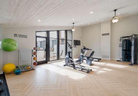 Fitness center