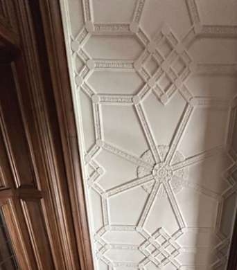Parkview ceiling at Parkview Apartments, Memphis
