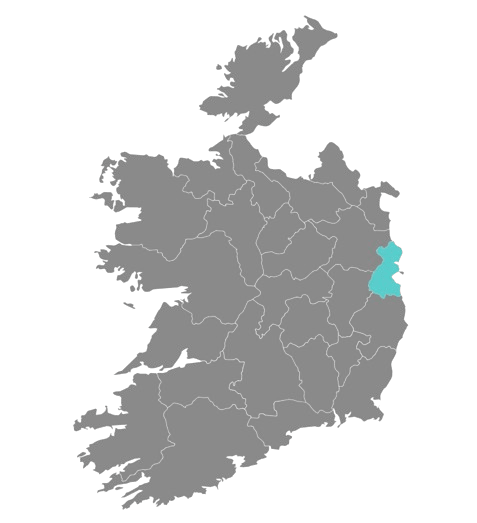 A map of ireland