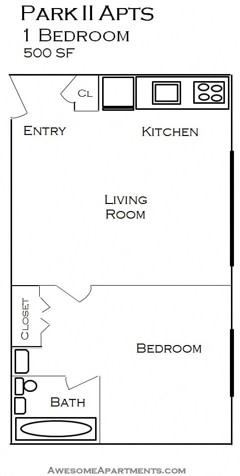 214 Place Apartments near Loring Park