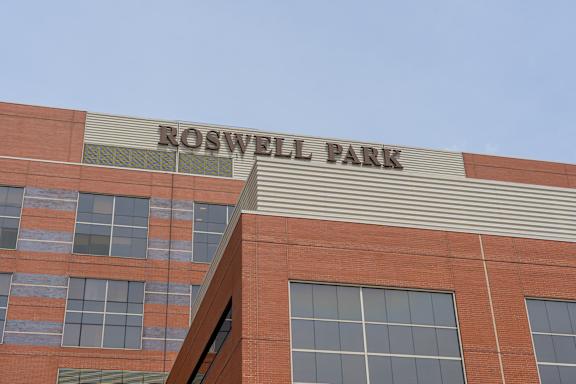 Roswell park exterior at The Granite Works Apartments , Buffalo, New York