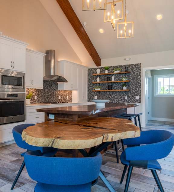 Lobby area  at Prairie Pines Townhomes, Kansas