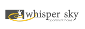 the logo for the whisper sky occupational home