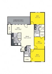 Cedar Floor Plan