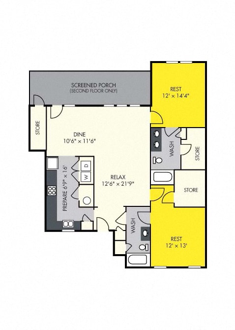 Brich Floor Plan