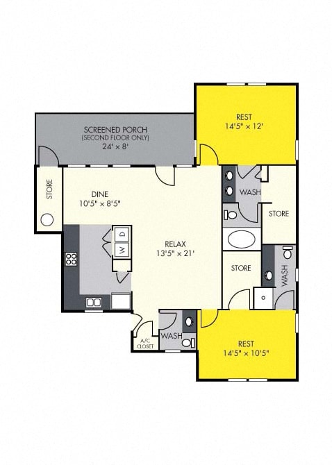 Dogwood Floor Plan