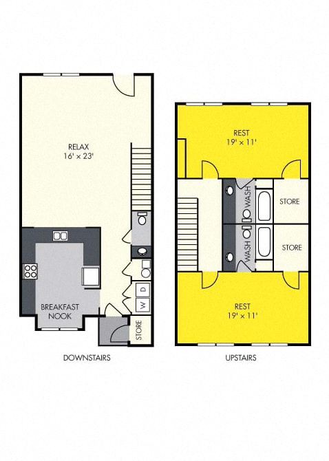 Elm Floor Plan