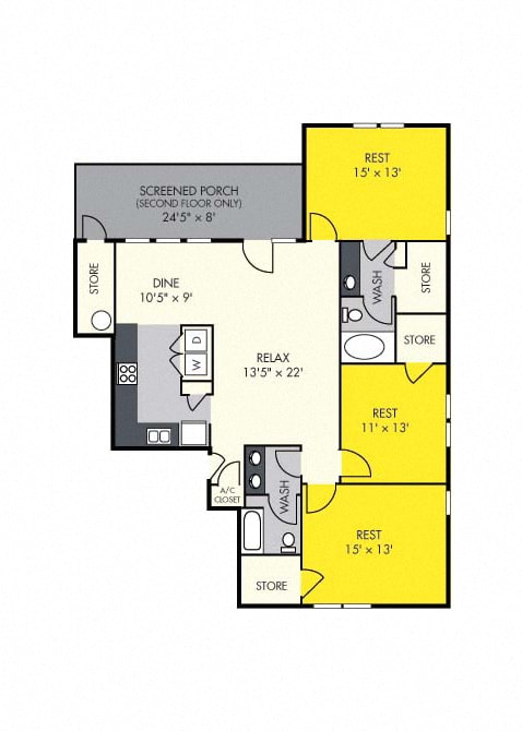 Fir Floor Plan