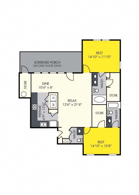 Hawthorne Floor Plan