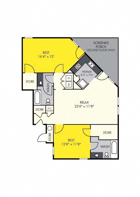 Maple Floor Plan