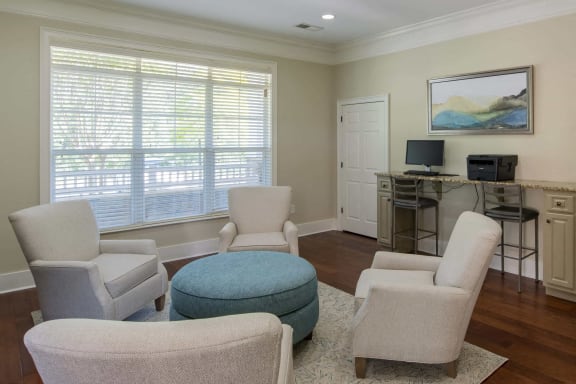 Club Room at Stone Ridge Apartment Homes, Alabama, 36695