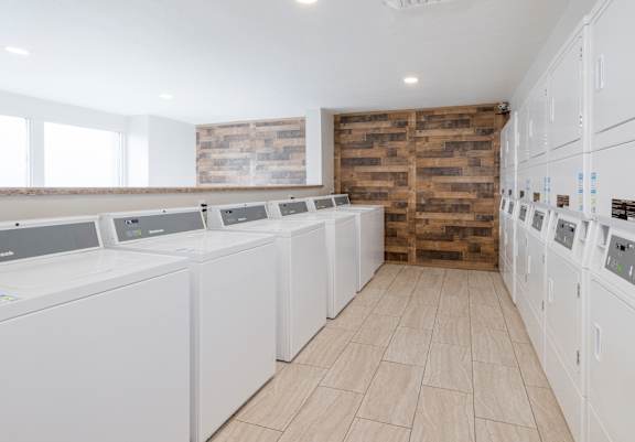 On Site Laundry Rooms