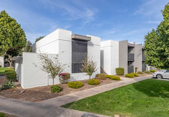 Apartment Building Exterior