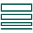 glowing lines of green and black against a black background