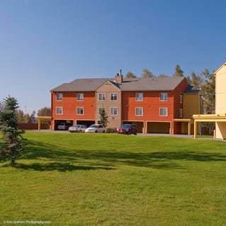 Bright Park-Exterior view of Bright Park Community Buildings