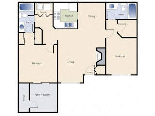 Keelers Corner Apartments Birch A Floor Plan