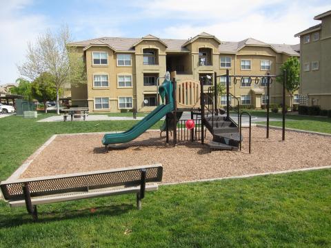 Playground at AGAVE APARTMENTS, Elk Grove, CA 95757
