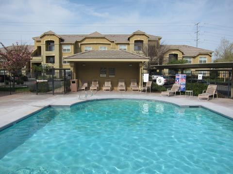 Resort Style Pool at AGAVE APARTMENTS, Elk Grove, CA
