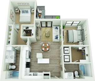  Floor Plan B5