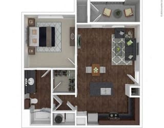 Floor Plan Walnut