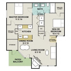 Floor Plan Cedarcrest