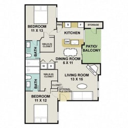 Floor Plan Lakewood