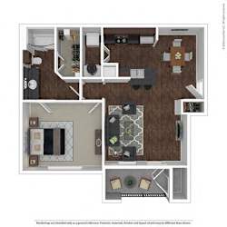 Floor Plan Mulberry