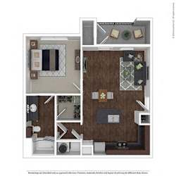 Floor Plan Walnut