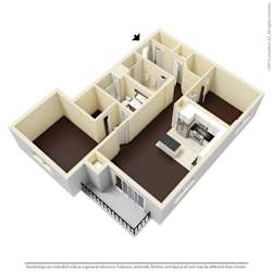 2 Bed, 2 Bath, 1216 sq. ft. B2