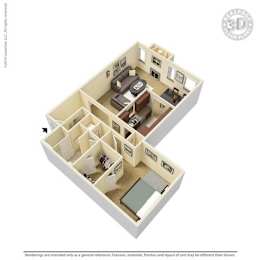 A6-1 / 1 floorplan